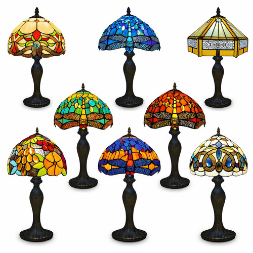Tiffany style table lamp - tiffany,