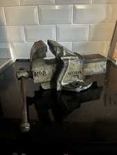 Vintage Record No.3 Bench Vice