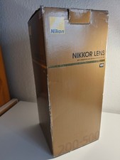 Nikon AF-S Nikkor 200-500mm