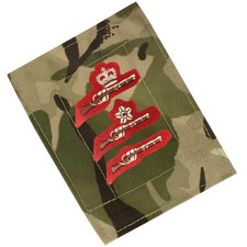 PCS Army/Combined Cadet Force Shooting Badges