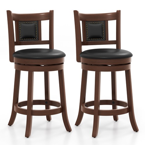 Swivel bar stool - 25.5",