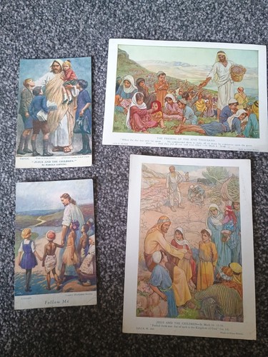 Christian art prints 1920s - art, 1920s/30s