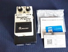 Boss BP-1W BP1W Booster / Preamp Waza Craft Boxed Excellent - FREE POST