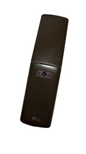 LG Smart Folder X100s Flip Button Cell Mobile Phone 16GB Coffee Brown Unlocked