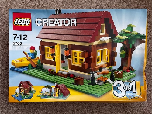 Lego creator log - 3-in-1, cabin