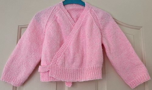 Girl hand knitted ballet - girl's,