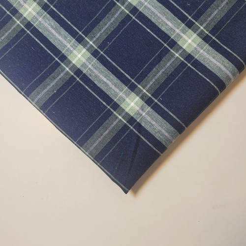 Navy sage cotton - sage,