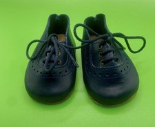 Handmade German blue  leather