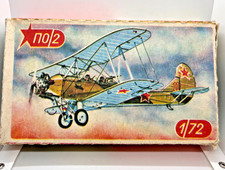Vintage PO-2 Scale Model Plane
