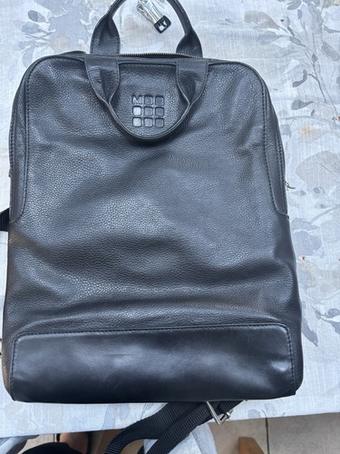 Moleskin leather laptop bag - moleskin,