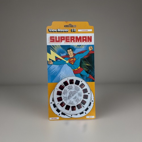 Superman 1978 viewmaster - superman,