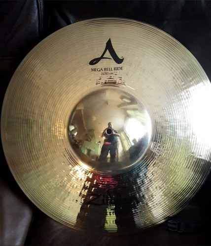 Zildjian series mega - zildjian, 21"