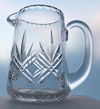 Beautiful THOMAS WEBB Crystal - LONDON Pattern - JUG