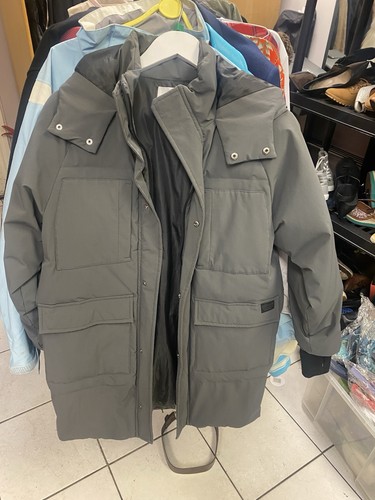 Zara men grey - zara, parka