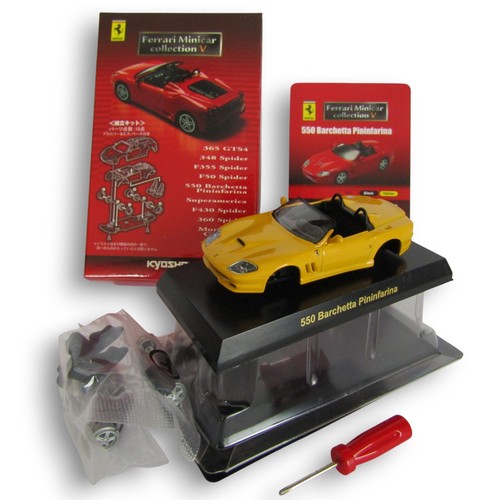 Kyosho 0409 ferrari 550 - kyosho, 1/64