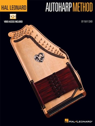 Hal leonard autoharp method - autoharp,