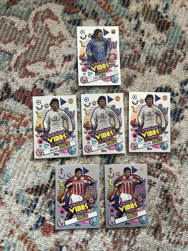 Match attax vintage vibes - vintage,