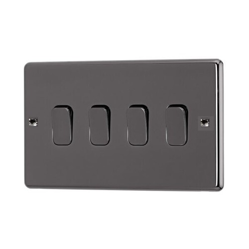 Single double light switch 1 - single,,