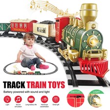 Toy Train Track Set Steam