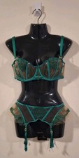 Honey Birdette GABRIELLE Green