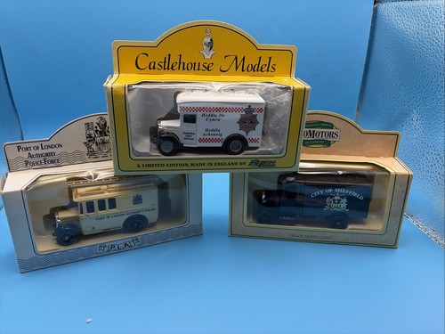 Lledo vans bundle models - of,