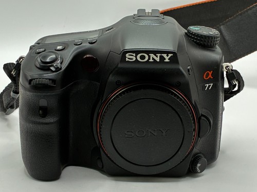 Sony slt a77v 3mp digital - sony,