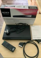 Sony DVP-SR150 DVD Player With