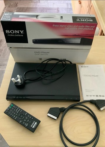 Sony dvp sr150 - sony, with