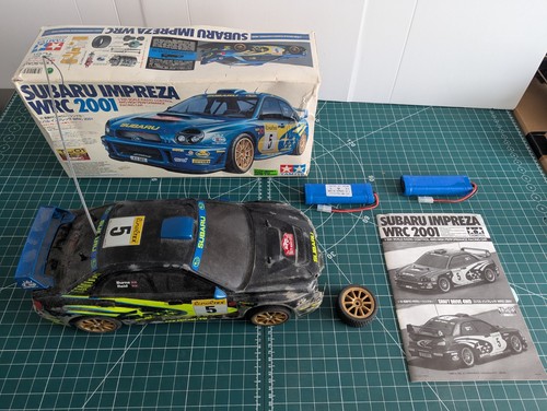 Tamiya subaru impreza wrc 2001 - wrc,