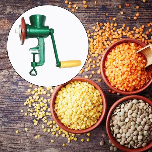 Wheat nuts crusher bean - nuts,