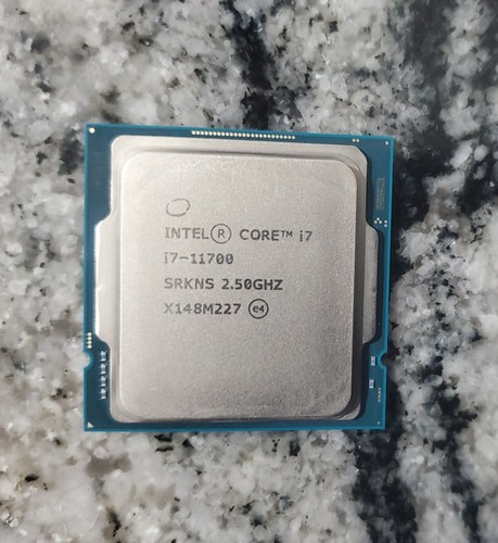Intel core 11700 processor - i7-11700,