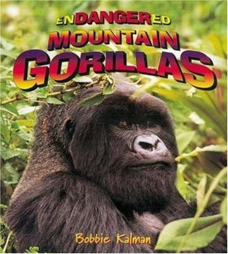 Endangered mountain gorillas - endangered,