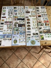 46 Benham FDCs Alderney Earliest 1992, Latest 2009