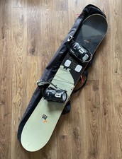 Rossignol Avalon Snowboard 159cm w/ Bindings & Travel Carry Case