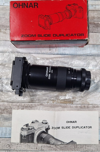 Ohnar zoom slide - 2.5x,