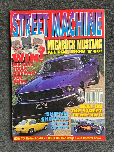 Street machine magazine - machine,