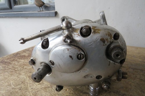 Bsa plunger a10 - a10, gearbox