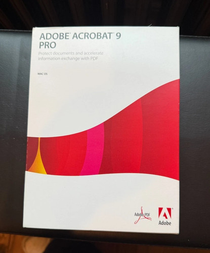 Adobe acrobat pro - adobe,