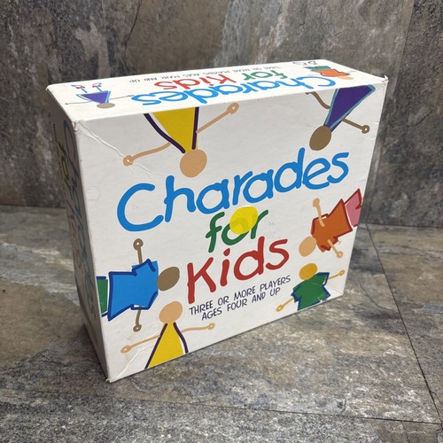 Charades for kids age - for, -age
