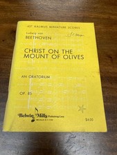 Beethoven Christ on the Mount