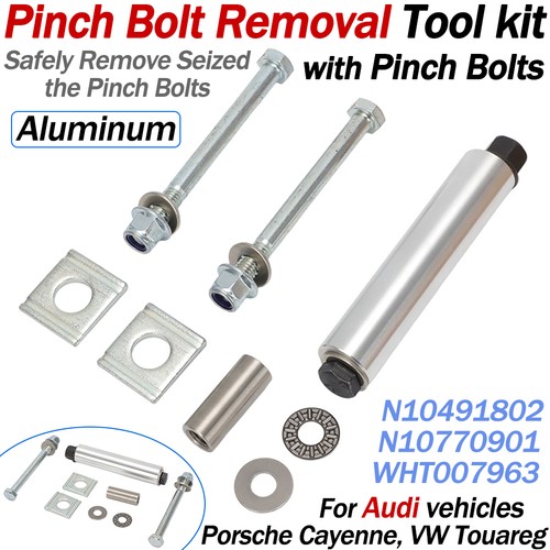 Steering knuckle pinch bolt - pinch,