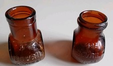 4oz vintage bovril jars - 2,