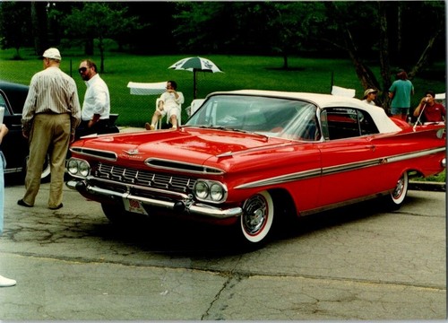 1959 chevrolet chevy impala - chevrolet,