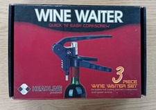 WINE WAITER 3 PIECE SET, BOXED
