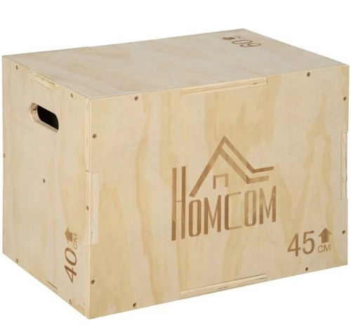 Wooden plyo box plyometric - wooden,