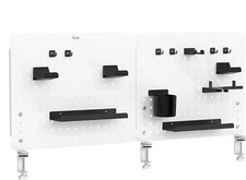 Clamp On Metal Pegboard