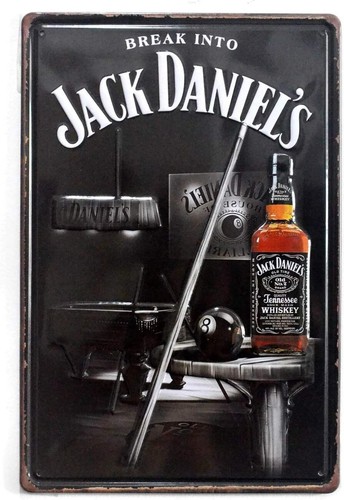 Jack daniels metal - jack,