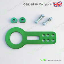 Green Universal JDM Front Bumper Racing Tow Hook - Top Quality Billet Aluminium