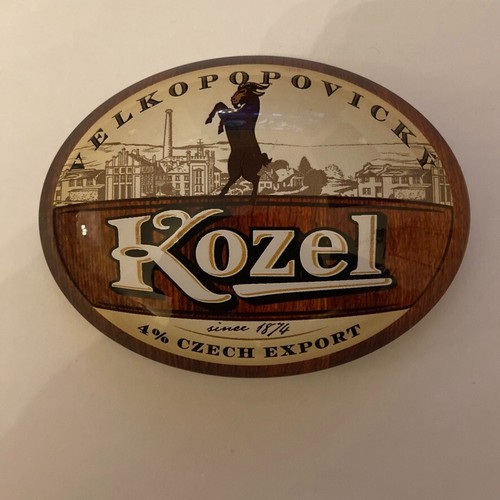 Kozel czech export oval - kozel,
