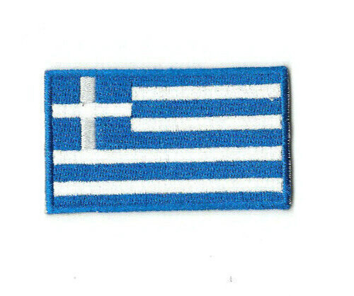 Greece flag iron - greece,